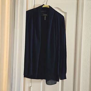 Ralph Lauren navy cardigan size M